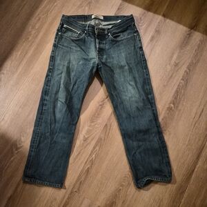 Naked And Famous Blue Jeans 33